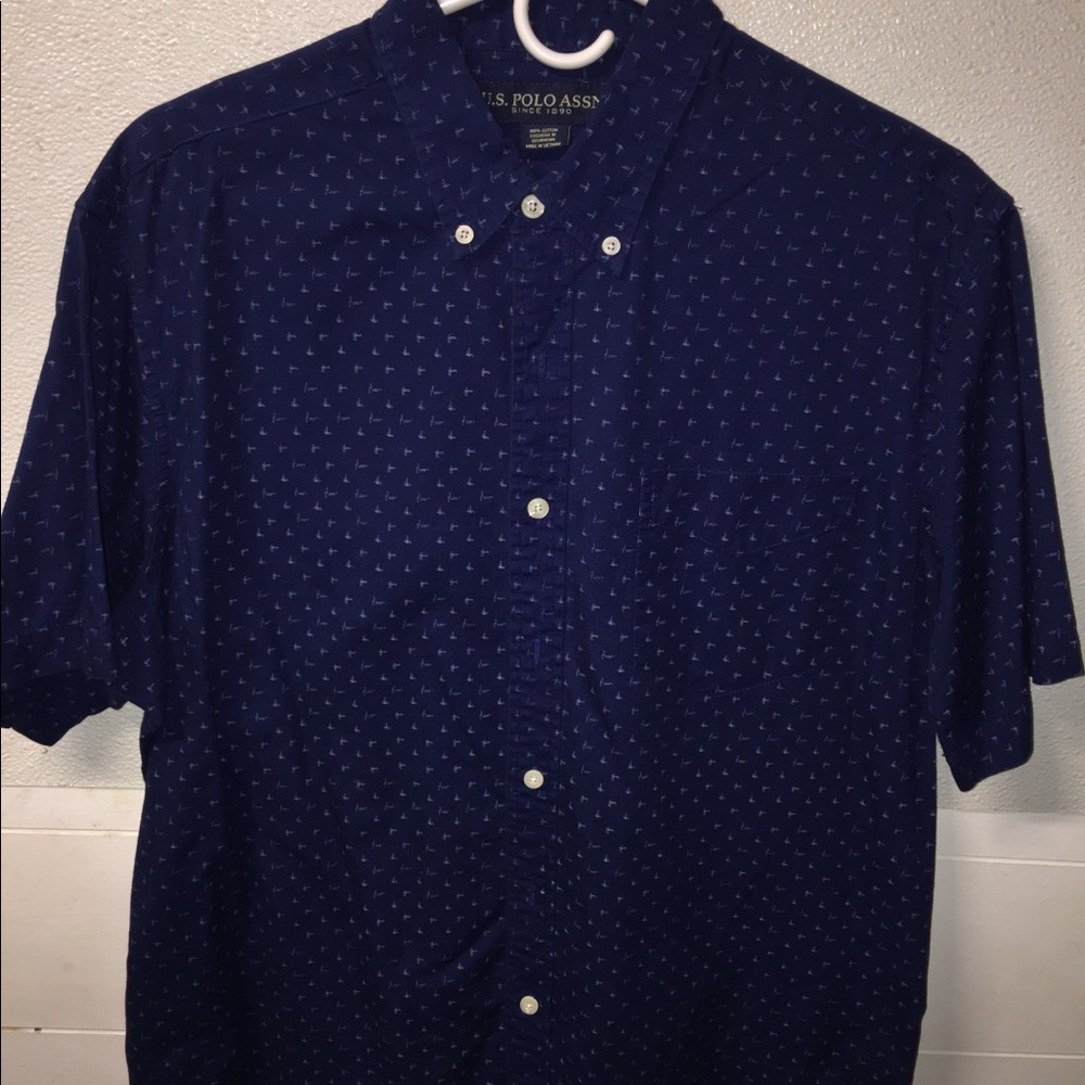 US Polo short sleeve collar